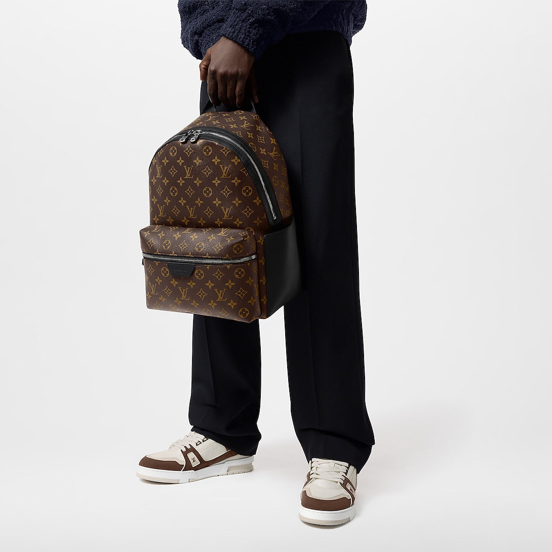 Sac à dos Discovery PM Toile Monogram  - LV - Marron