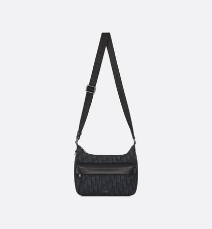 Sac Hobo Rider Soft Small Dior -  Noir