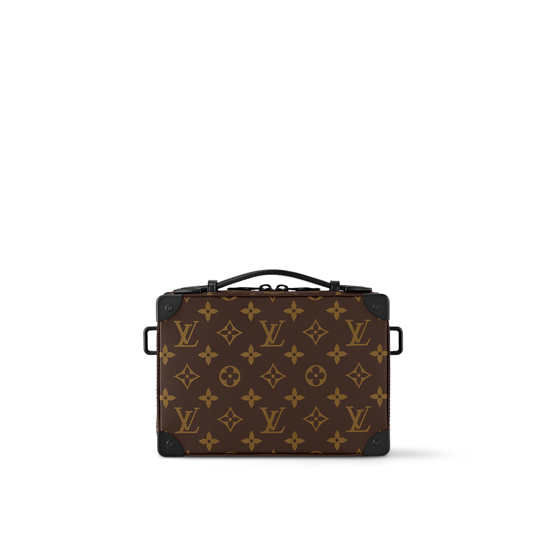 Sac Handle Soft Trunk - LV - Marron
