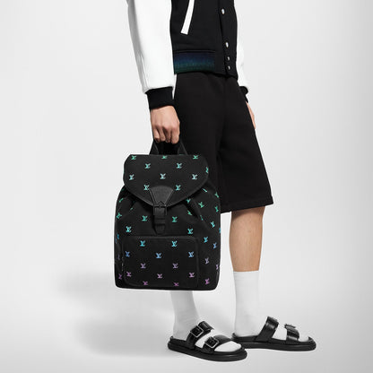 Sac à dos Montsouris - LV - Motif