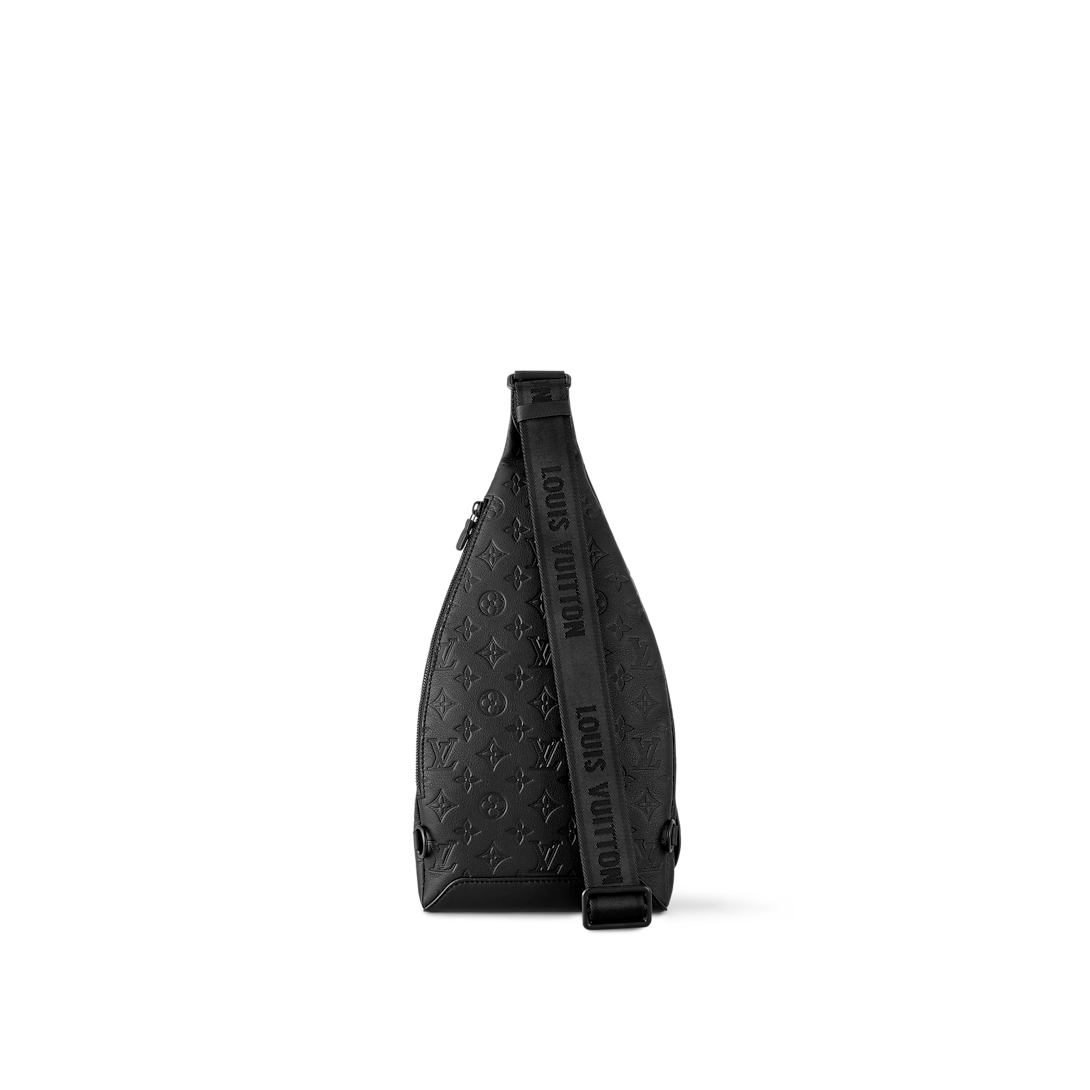Sac sling Duo - LV - Full Black