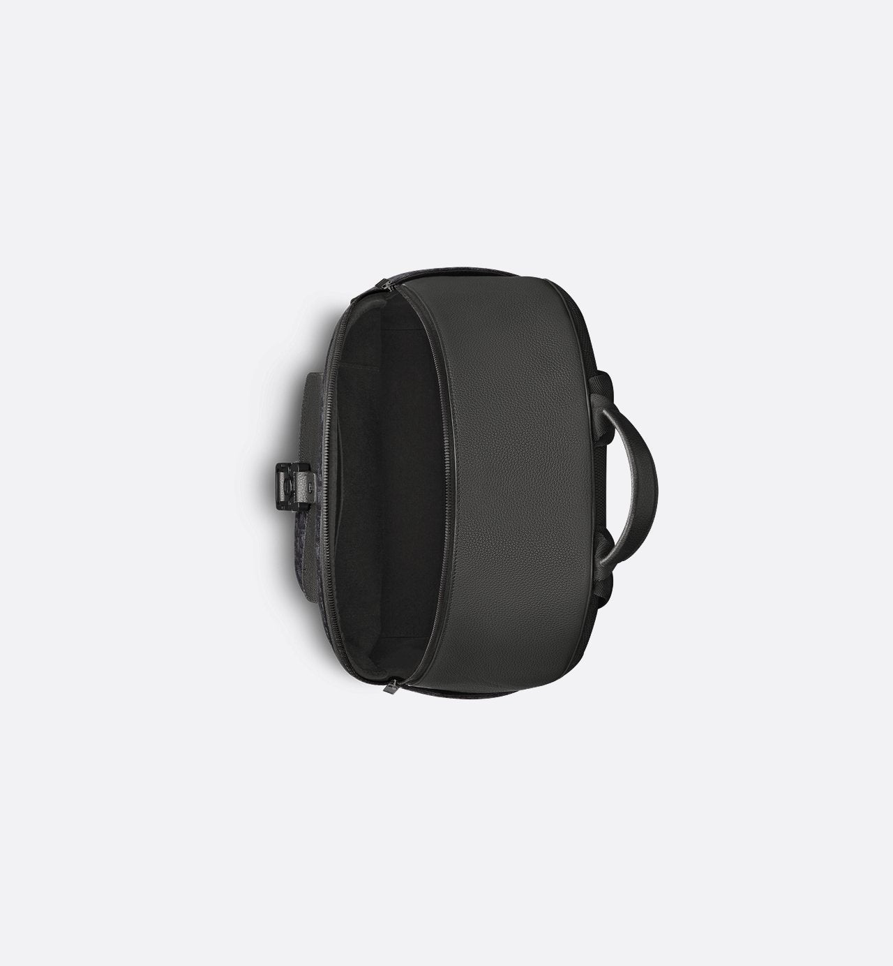 Sac à dos zippé Saddle - Dior - Noir