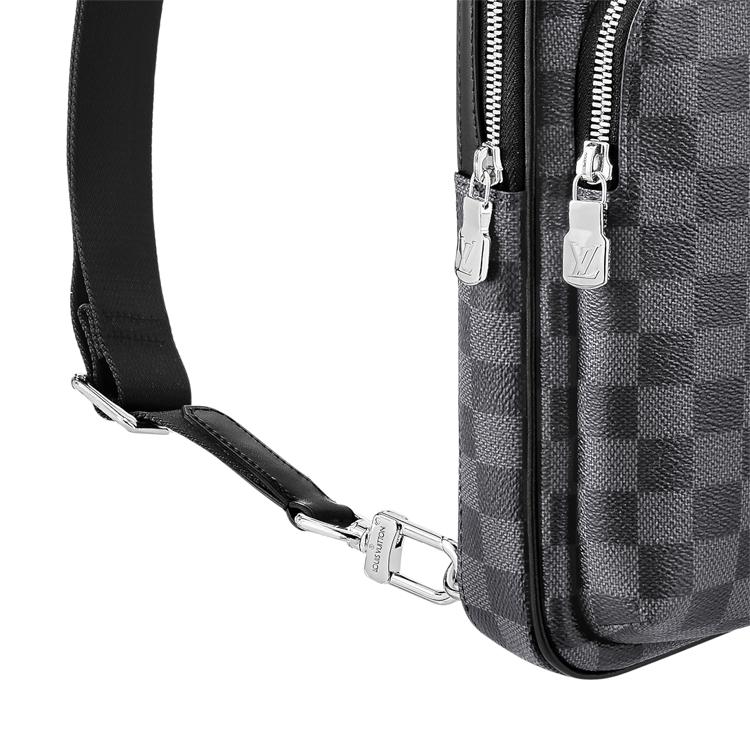Sac Avenue Slingbag NM - LV - Noir