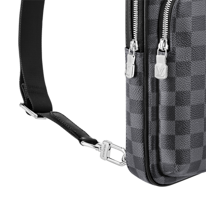 Sac Avenue Slingbag NM - LV - Noir