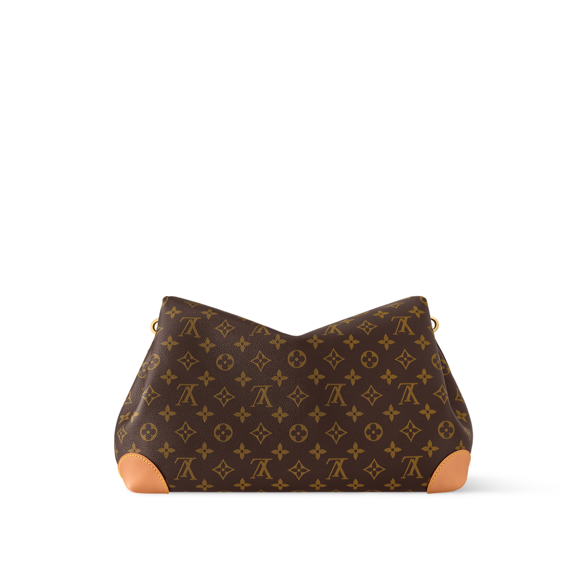 Sac Hide Away MM - LV - Marron