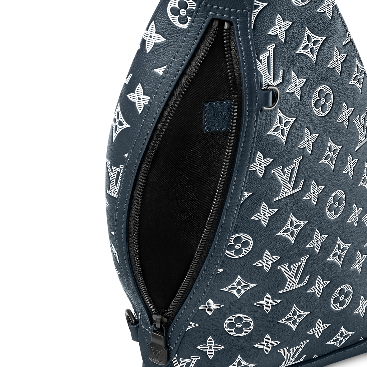 Sac Sling Duo - LV - Bleu jeans