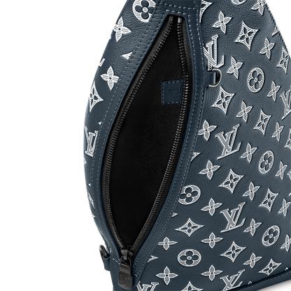 Sac Sling Duo - LV - Bleu jeans