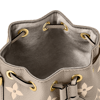 Sac Nano Noé - LV - Gris