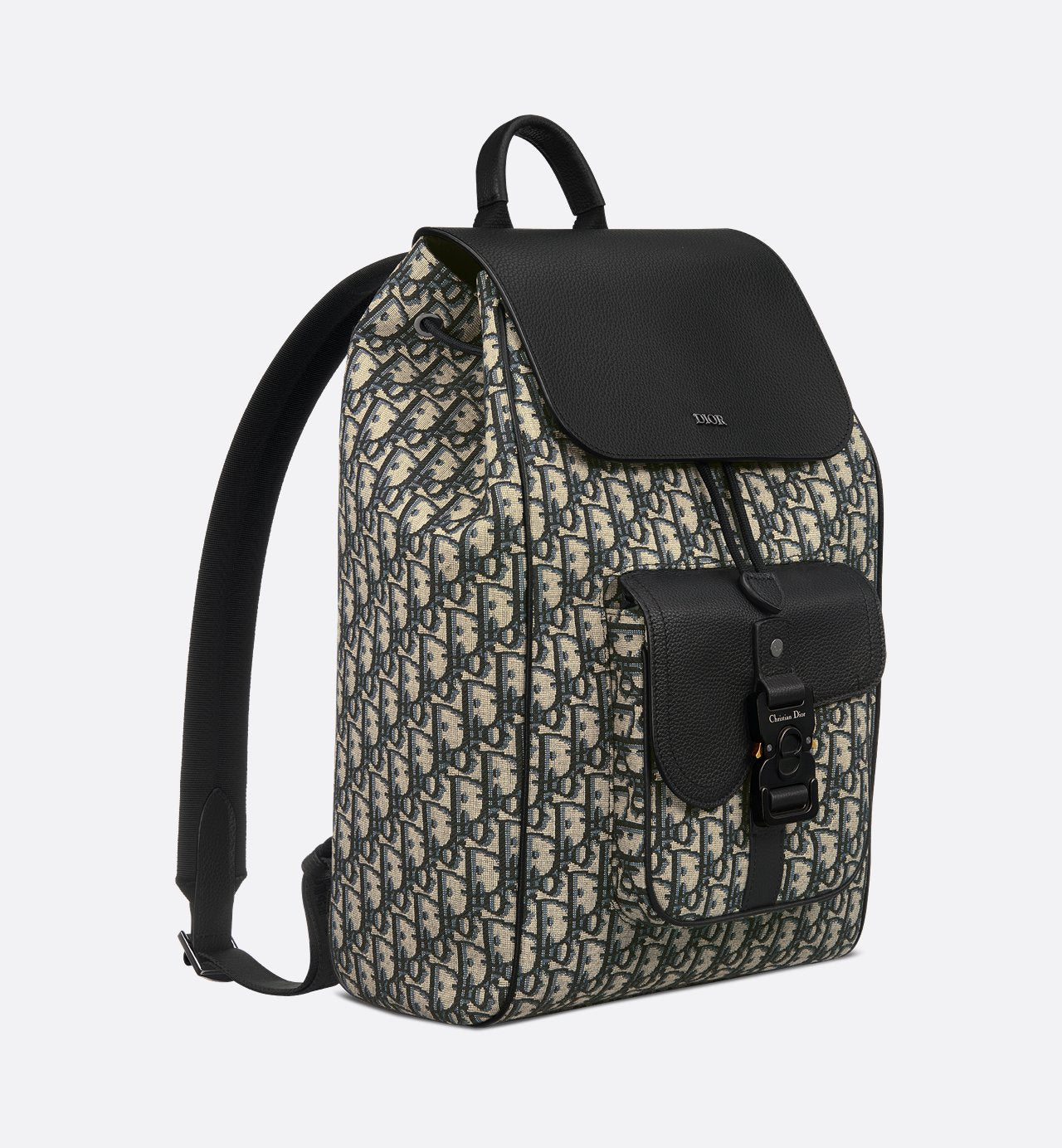 Sac à dos à rabat Saddle - Dior - Classic