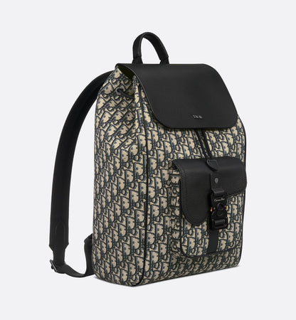 Sac à dos à rabat Saddle - Dior - Classic