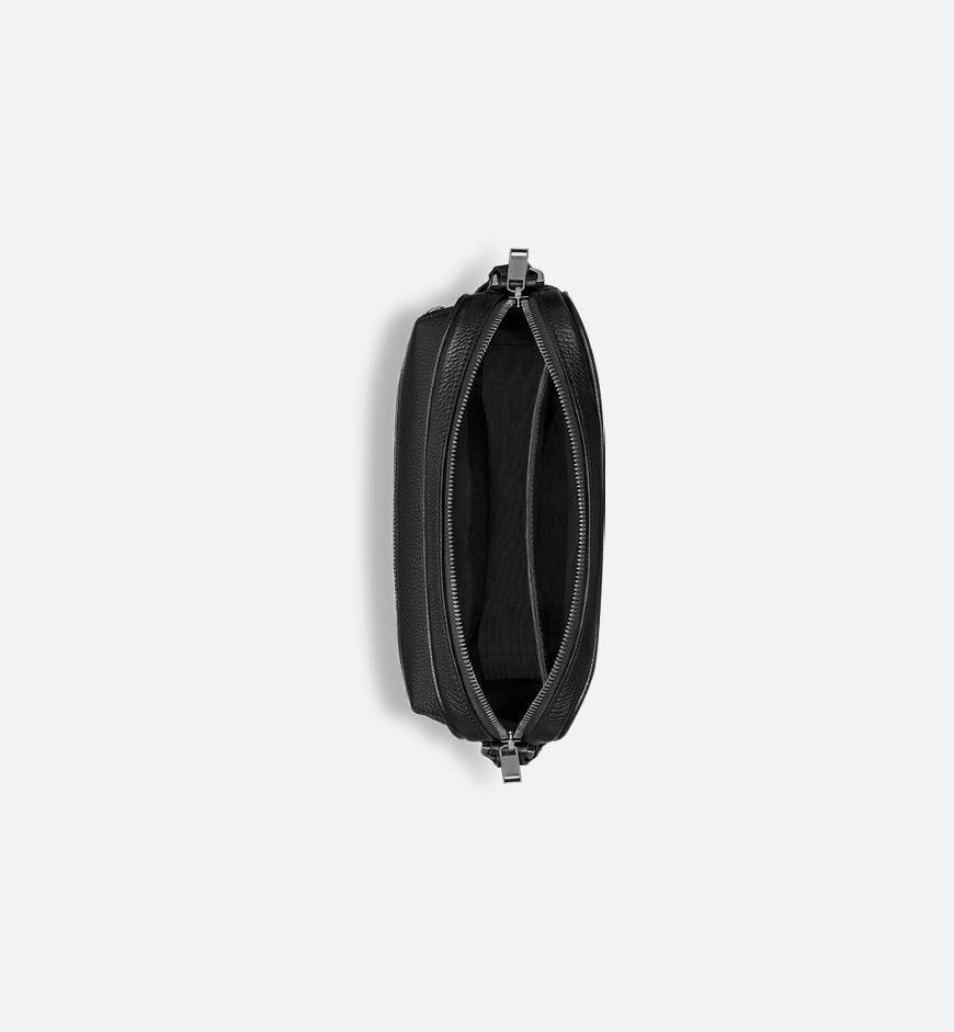 Sac Messenger zippé Rider 2.0 Dior Noir et Beige