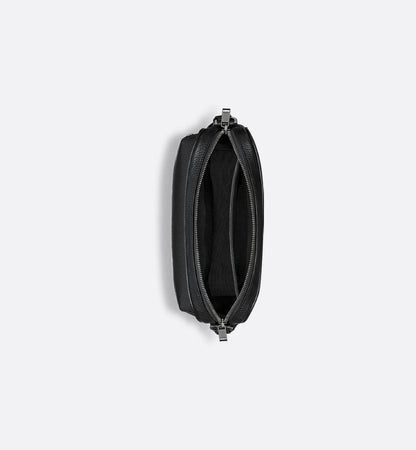 Sac Messenger zippé Rider 2.0 Dior Noir et Beige