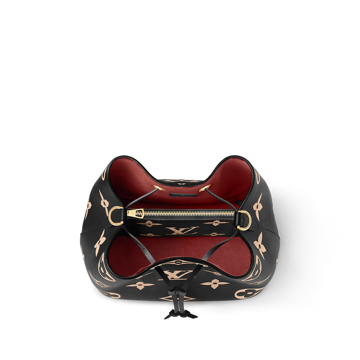 Sac NéoNoé MM - LV - Noir/Rose