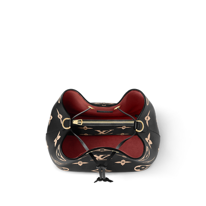 Sac NéoNoé MM - LV - Noir/Rose