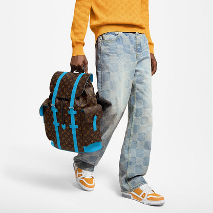 Sac à dos Christopher MM - LV - Bleu
