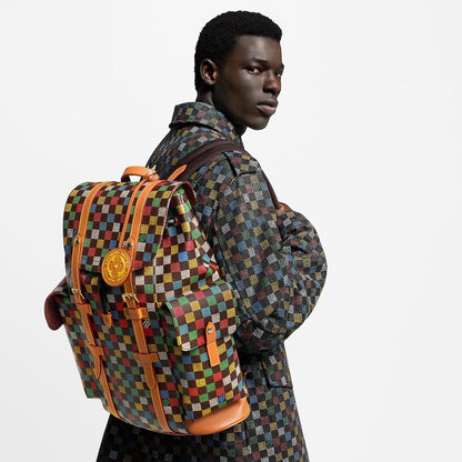 Sac à dos Christopher MM - LV - Edition limité