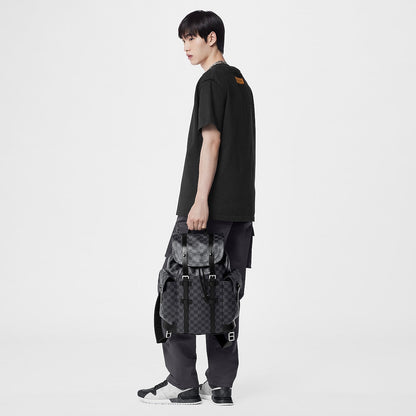 Sac à dos Christopher MM - LV - Noir