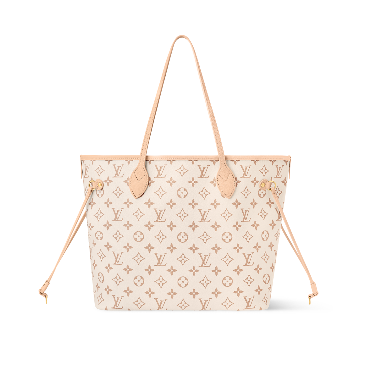 Sac Neverfull Inside Out MM - LV - Blanc