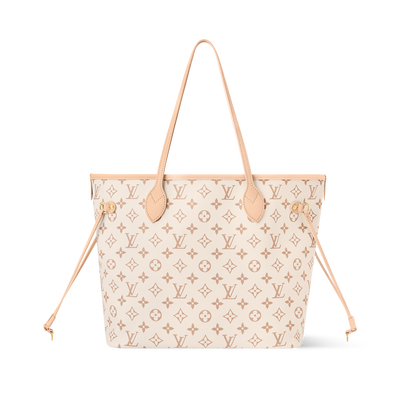 Sac Neverfull Inside Out MM - LV - Blanc