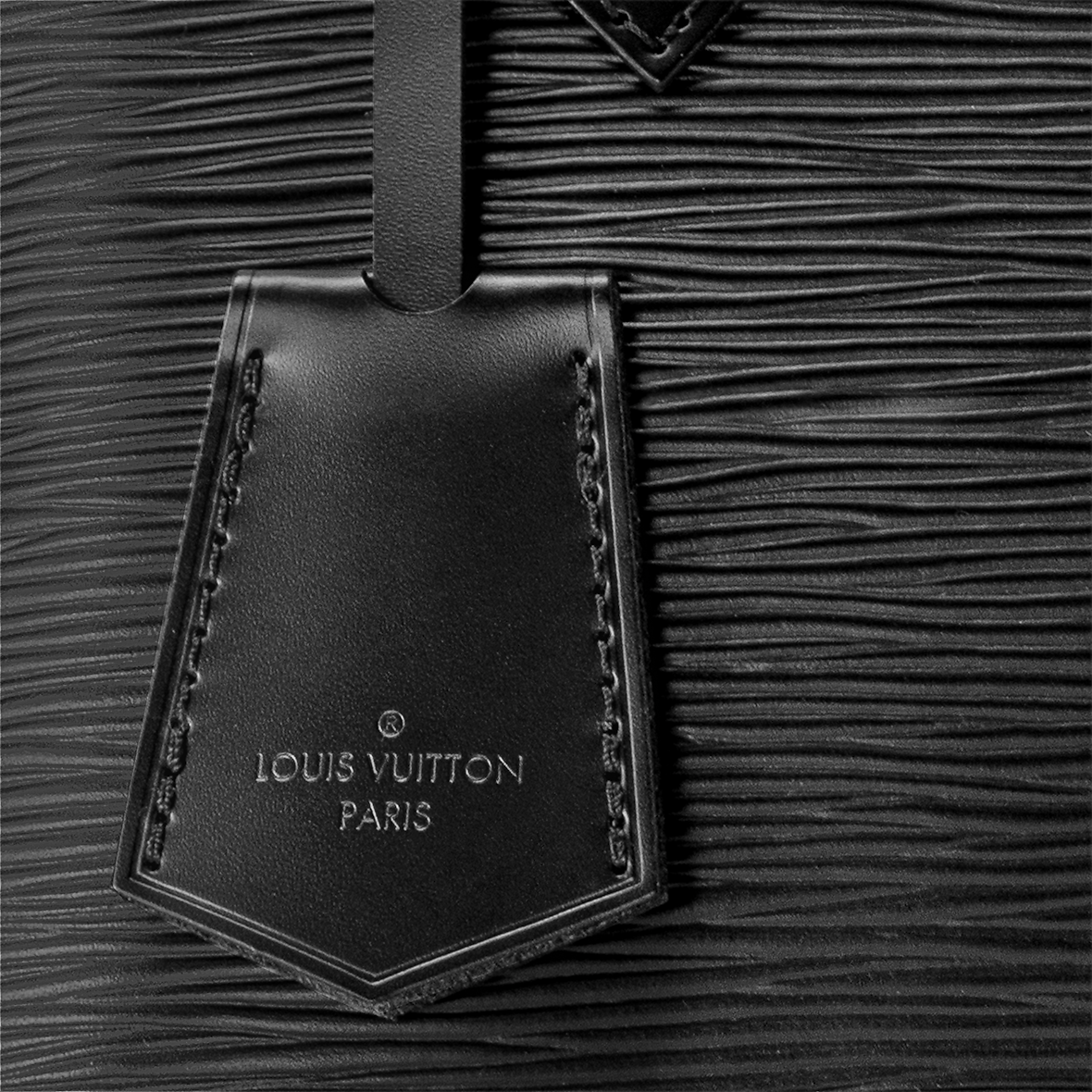 Sac Alma BB - LV - Noir
