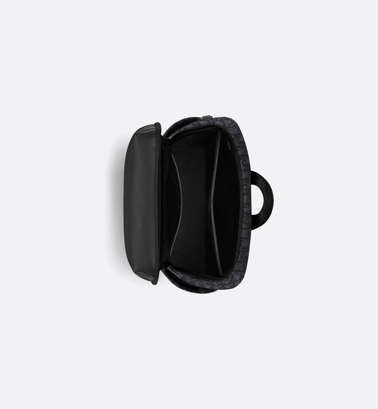 Sac à dos zippé Rider Soft - Dior - Noir