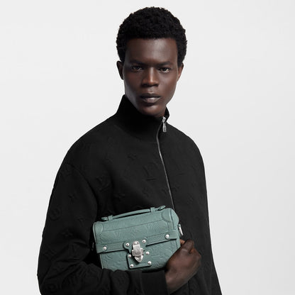 Sac Soul Trunk - LV - Turquoise