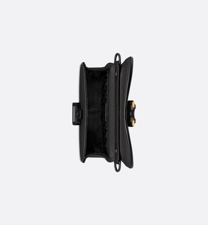 Sac à bandoulière Dior Mini Gallop - Noir