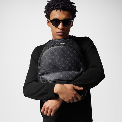 Sac à dos Discovery PM Toile Monogram Noir - LV - Noir