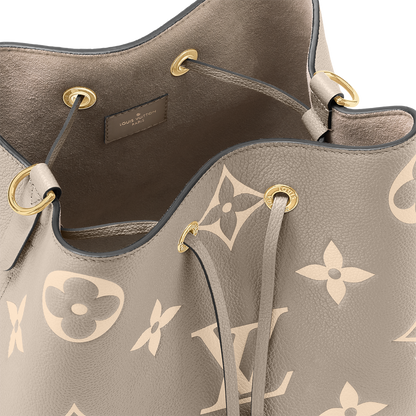 Sac NéoNoé MM - LV - Gris