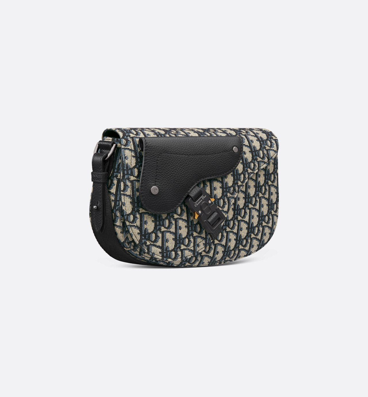 Sac Messenger Saddle Dior - Noir Beige
