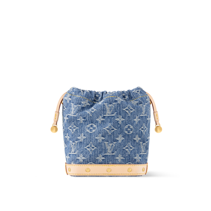 Sac Nano Noé - LV - Bleu jeans