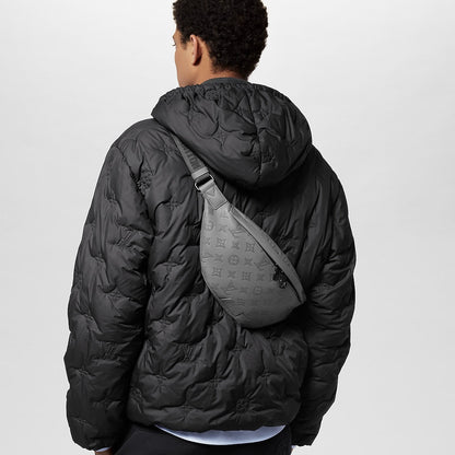 Sac ceinture Discovery PM - LV - Gris