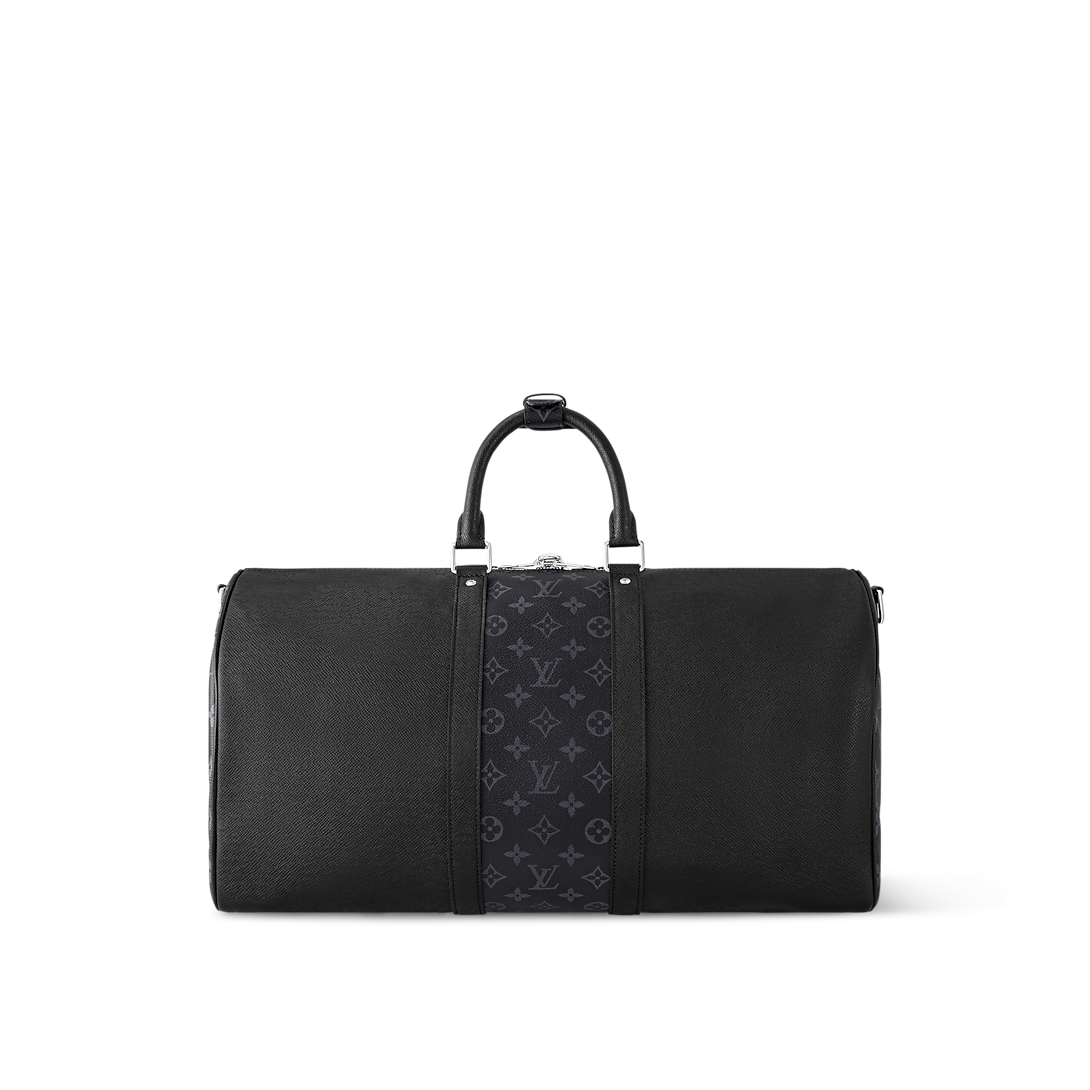 Sac Keepall Bandoulière 50 - LV - Noir