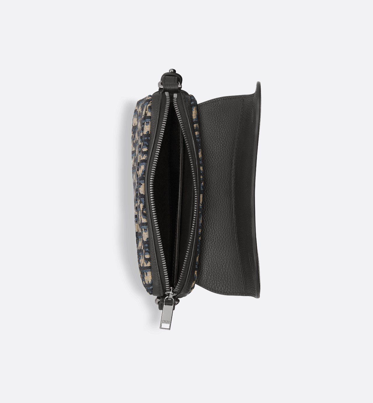 Mini sac Saddle Dior - Beige