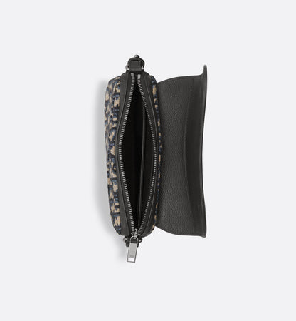 Mini sac Saddle Dior - Beige