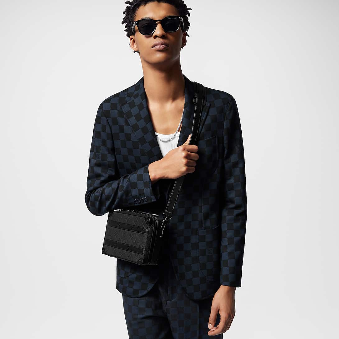 Sac Handle Soft Trunk - LV - Noir