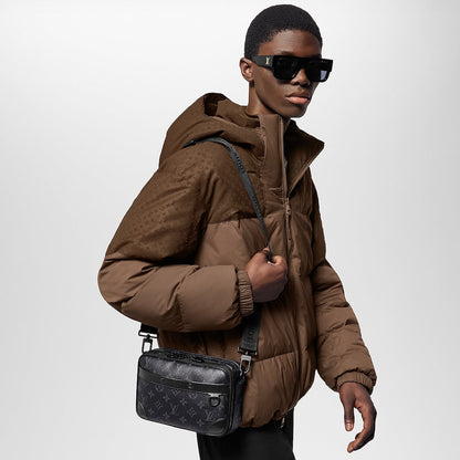 Sac Alpha Messenger  - LV - Noir