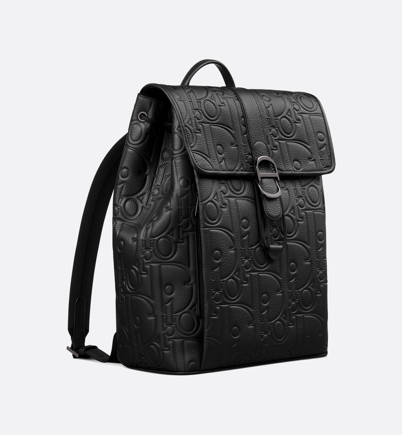 Sac à dos à rabat Dior Daily Noir