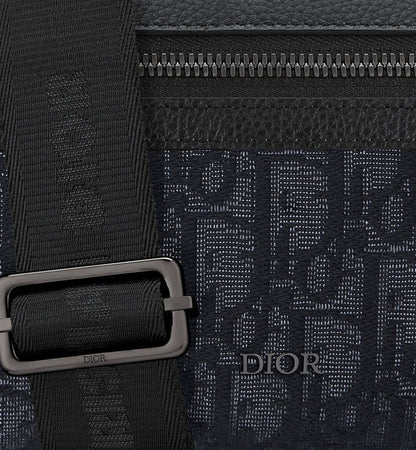Sac Messenger zippé Rider 2.0 Dior Noir