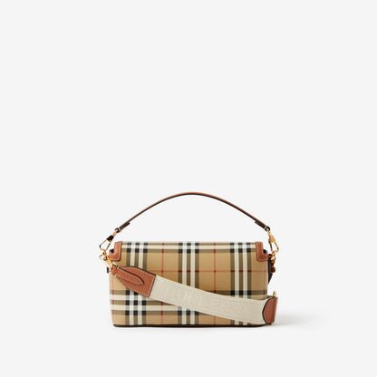 Sac à main Note - BURBERRY - Marron