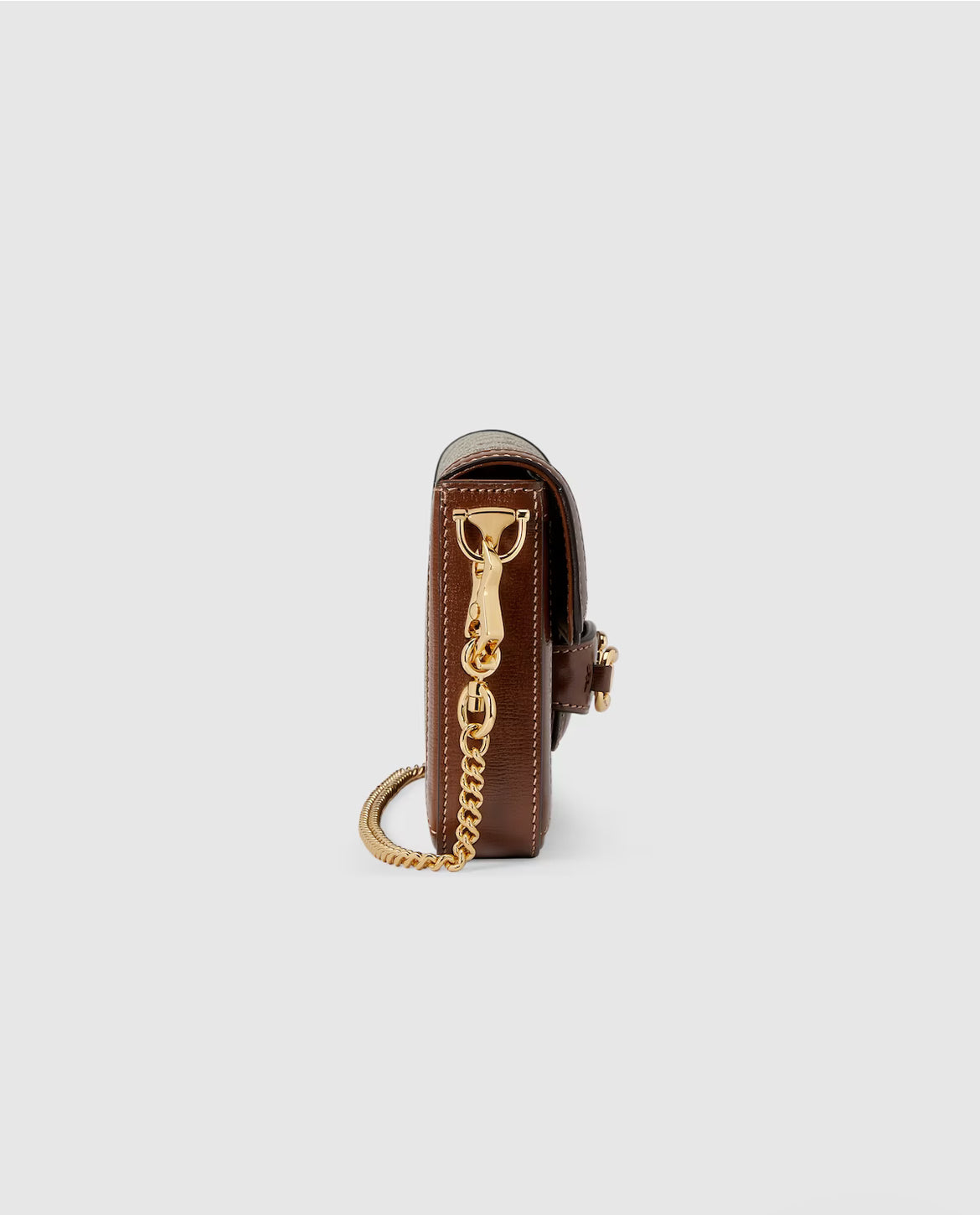 Sac à épaule Gucci Horsebit 1955 Soft petit format