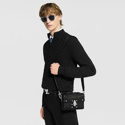 Sac Soul Trunk - LV - Black & White