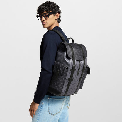 Sac à dos Christopher MM - LV - Gris