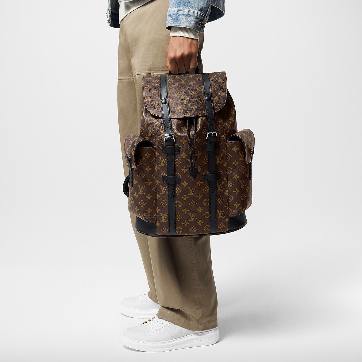 Sac à dos Christopher MM - LV - Marron