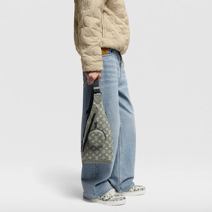 Sac Sling Duo - LV - Gris