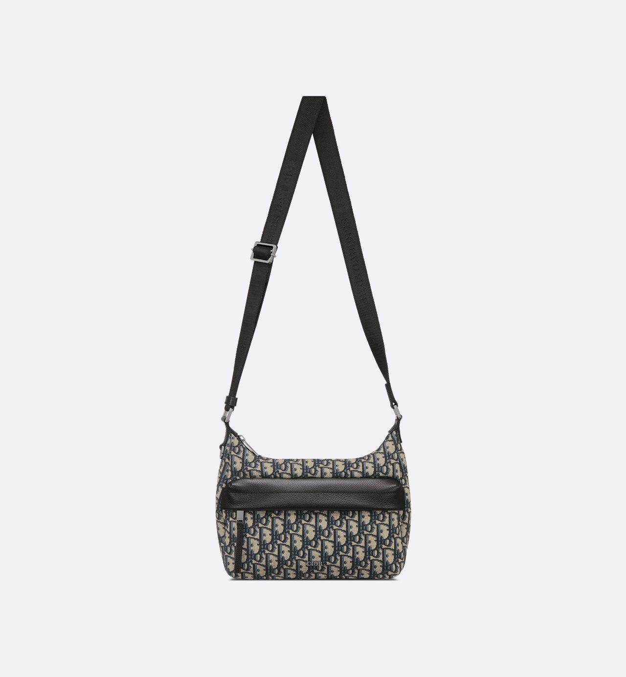 Sac Hobo Rider Soft Small Dior - Beige Noir
