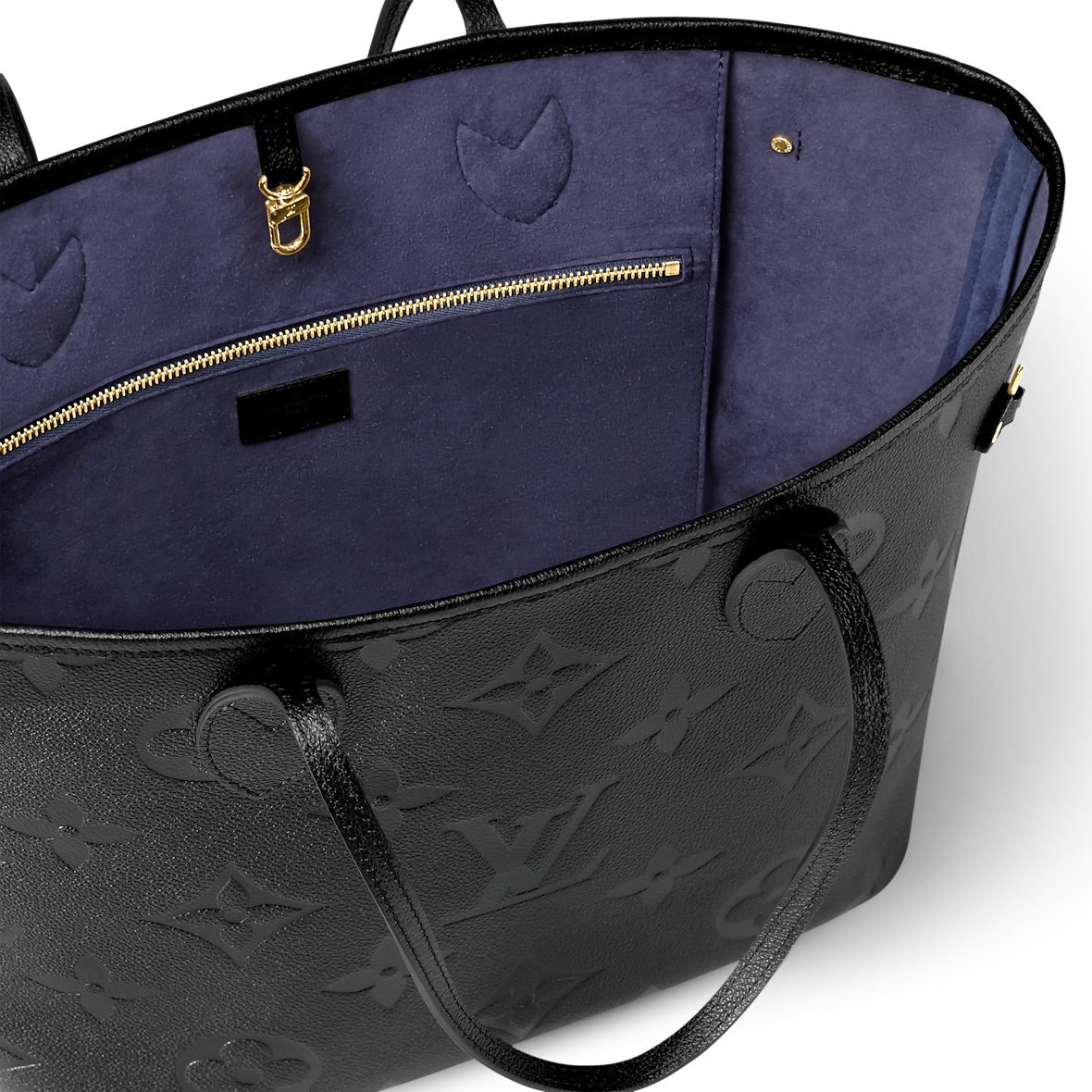 Sac Neverfull MM- LV - Noir