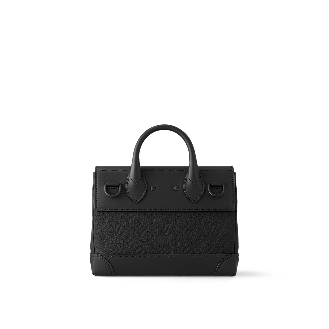 Sac Steamer PM - LV - Noir