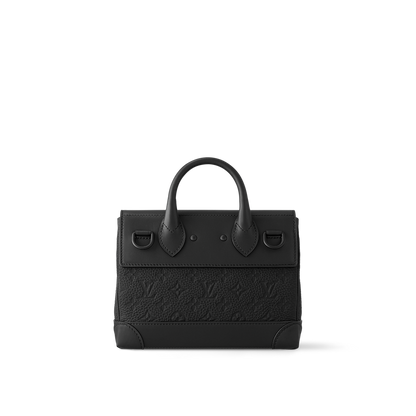 Sac Steamer PM - LV - Noir