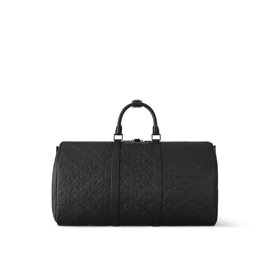 Sac Keepall Bandoulière 50 - LV - Full Black